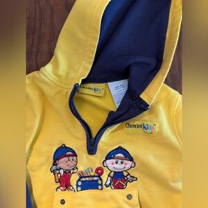 VTG Cheerios Kids Unique Hoodie Sweatshirt